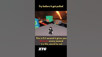 This is 0.1 second it gives you 10.views every second try this sound to see