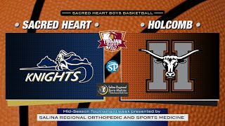 Sacred Heart Boys Basketball vs Holcomb (01/31/26)