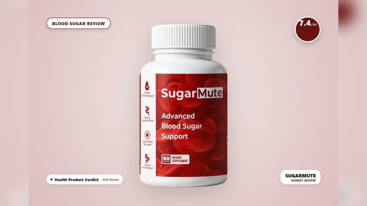 SugarMute Review: A 10-Ingredient Capsule With a 90-Day Guarantee
