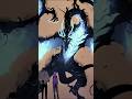 Sung Jin-WO Vs 👑DEMON KING BARAN END