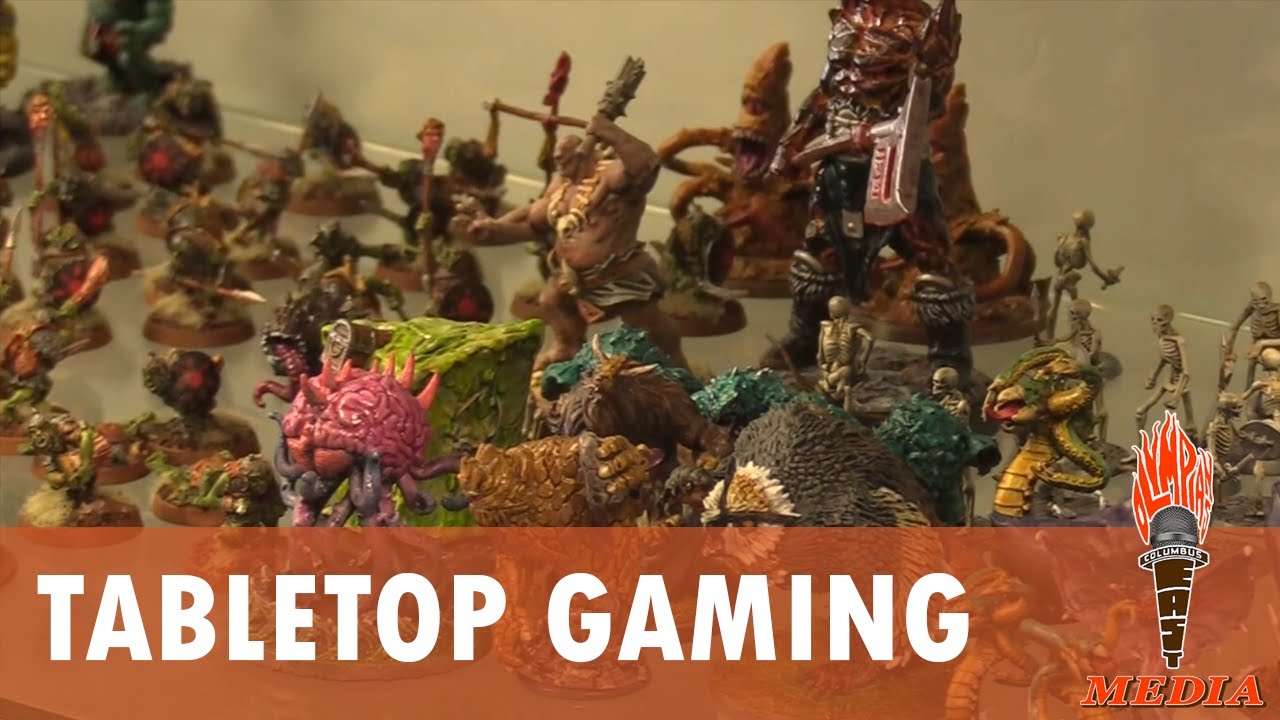 Tabletop Gaming in Columbus