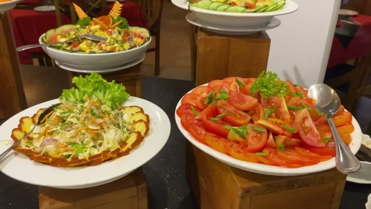 Coral Sands Hotel Hikkaduwa, Dinner Buffet, 2025