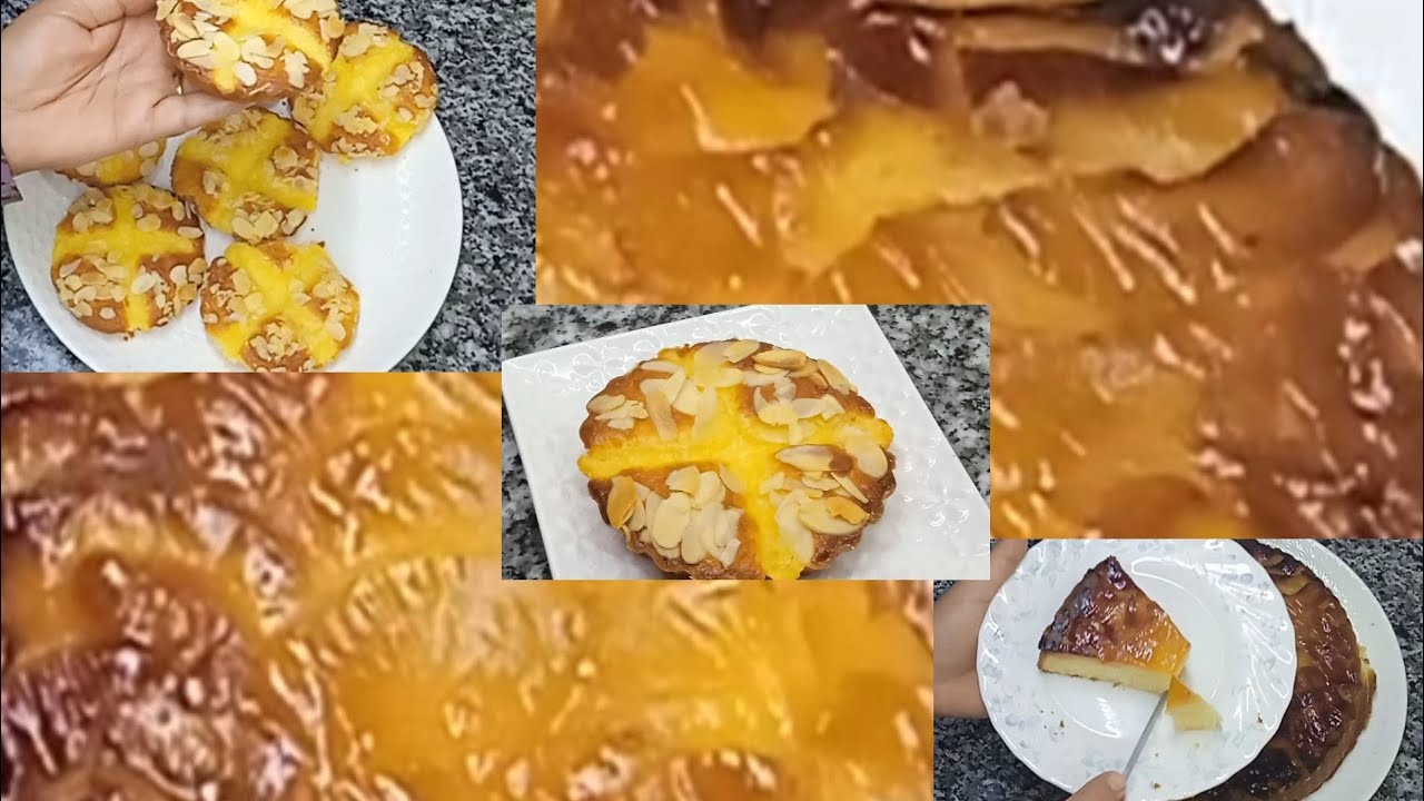 تعلمي كيفية صنع كيكات لذيذة بالتفاح أو بالكريمة مزينة بالجوز وشهية