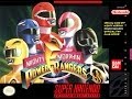 SNES Mighty Morphin Power Rangers Video Walkthrough