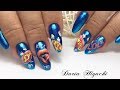 Дизайн в стиле * POP ART * ! Рисунки на Ногтях!