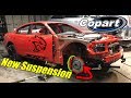 Rebuilding my wrecked charger hellcat part 2