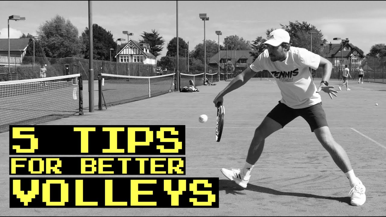 5 Tips For Better Volleys