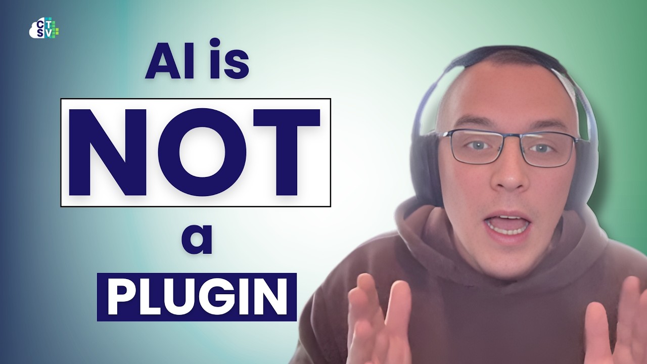 Most Companies Are Using AI Wrong (Here's Why)