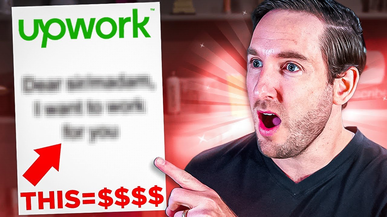 Do THIS if you want Upwork freelance jobs [+FREE GUIDE] - YouTube
