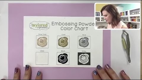 TE Embossing Powders