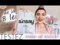 Testez makeup super accesibil de la Sinsay