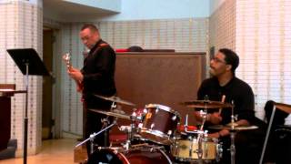 Garry Hamilton on Drums, Charles Cain on Bass with Mt  Calvery Choir B Nov 2013
