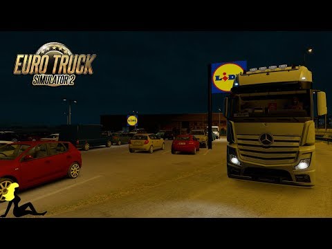 En Diferido Todos Los Caminos Llevan A Roma La Rubia Al Volante Euro Truck Simulator 2 - brought a new car in vehicle simulator roblox gaiia