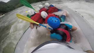 Middle Ocoee Rafting (Surfed by Flipper)