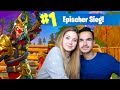 ERSTES MAL DUO MIT MEINER FREUNDIN 🔥🔥🔥| Fortnite Battle Royale