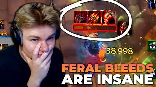 Feral Druid Bleeds Are PUMPING In 12.1 PvP