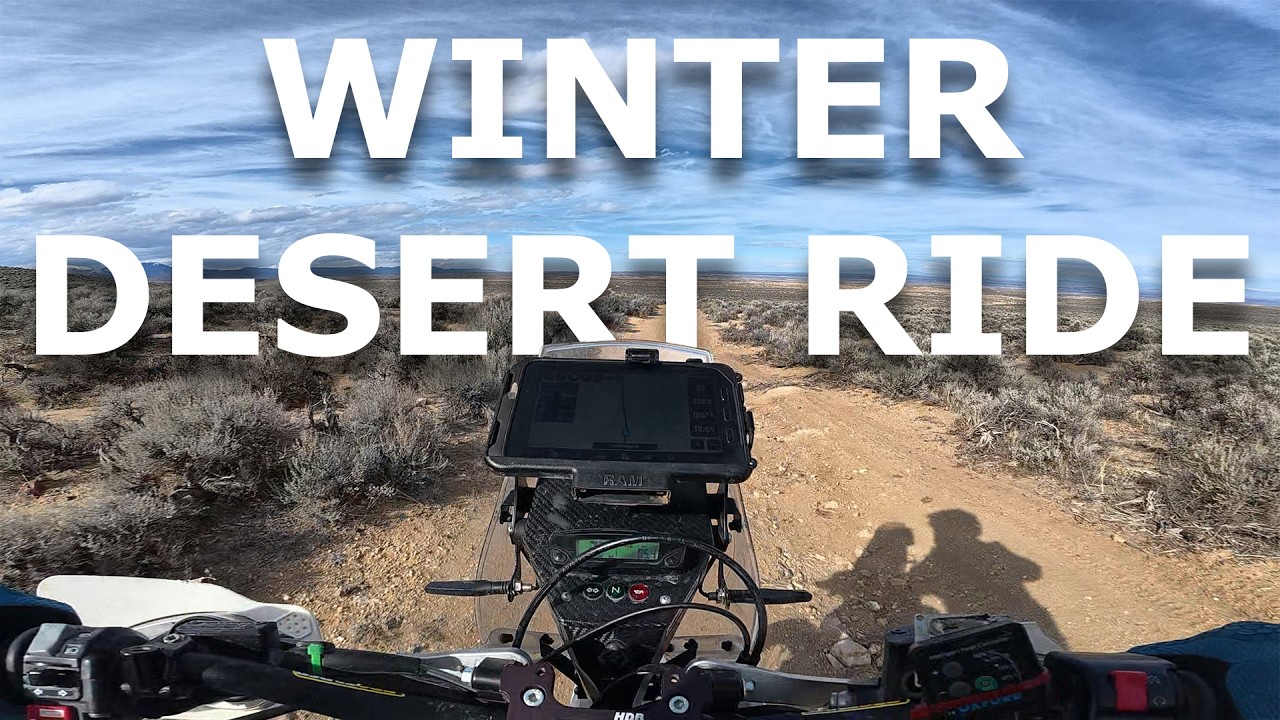 Winter Desert Ride 2.15.2026 | 2019 Husqvarna 701 Enduro