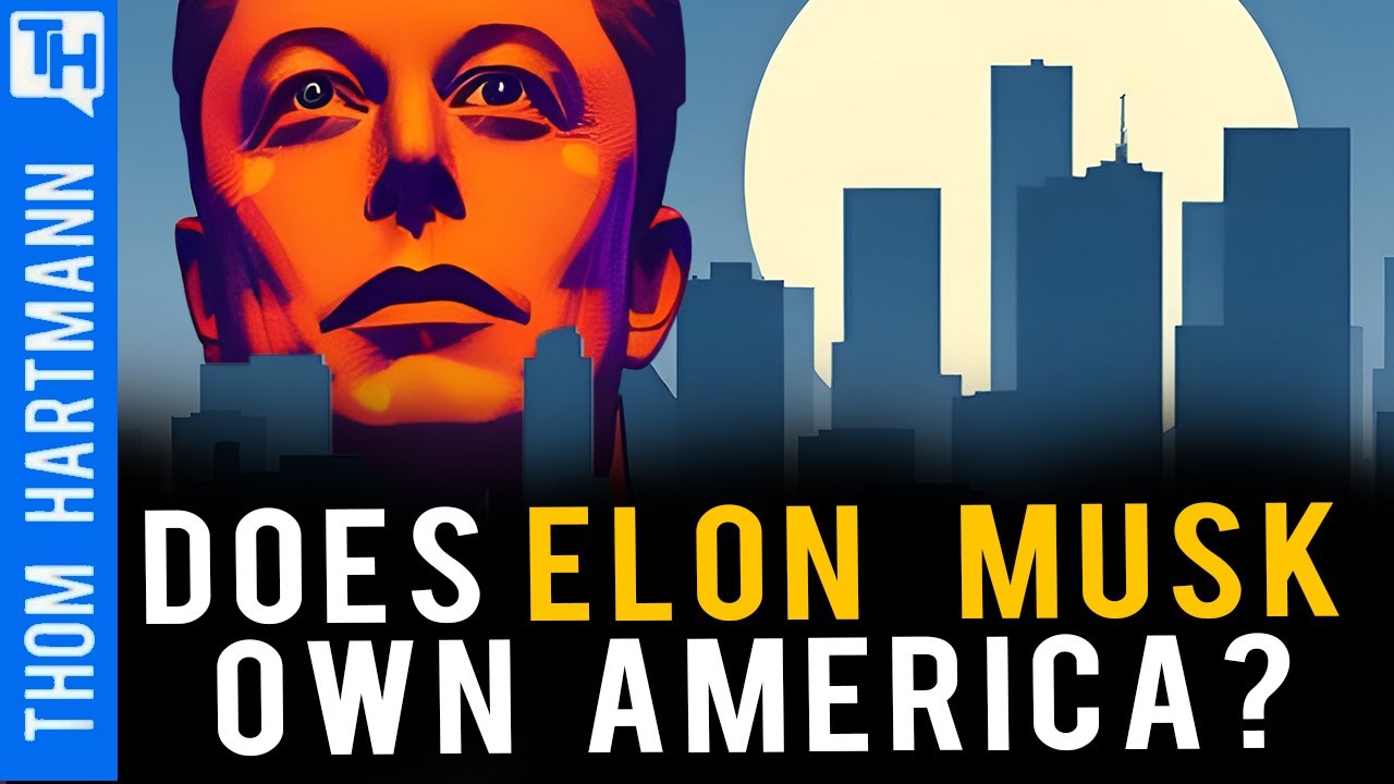 Elon Musk Bought & Sold America For Cheap