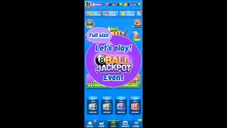 [Full] Let's play Events: 8 Ball Jackpot 7️⃣7️⃣7️⃣ screenshot 5