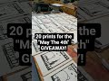 Giveaway at May The 4TH!!!!