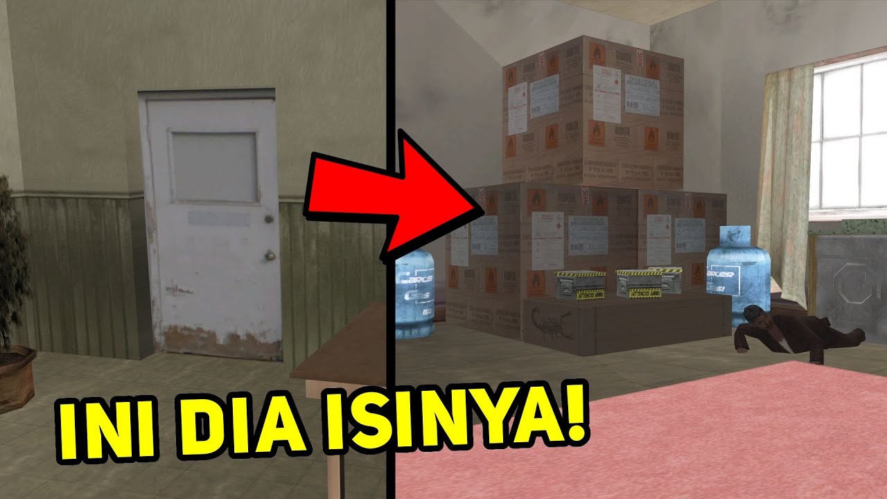 MAU TAU ISI RUANGAN GABISA DIMASUKIN DI GTA SAN ANDREAS?