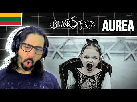 Discovering Lithuanian Metal | BLACK SPIKES - AUREA | First Time Reaction