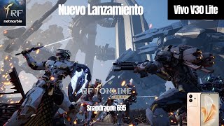 Test Gaming RF Online Next Dél Vivo V30 Lite Snapdragon 695