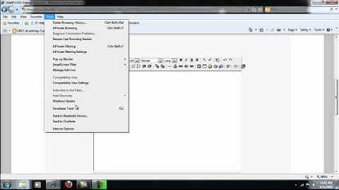 Creating Hyperlinks on a Moodle Web Page
