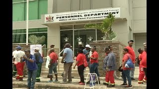 Unions Team Up To Protest Stalled Negotiations