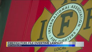 Current, former Brownsburg firefighters claim town failed to pay overtime wages