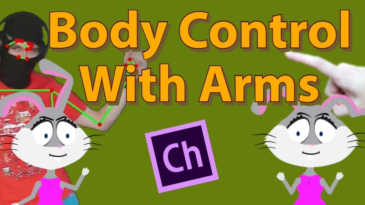 Custom Arms & Body Tracker With Adobe Character Animator