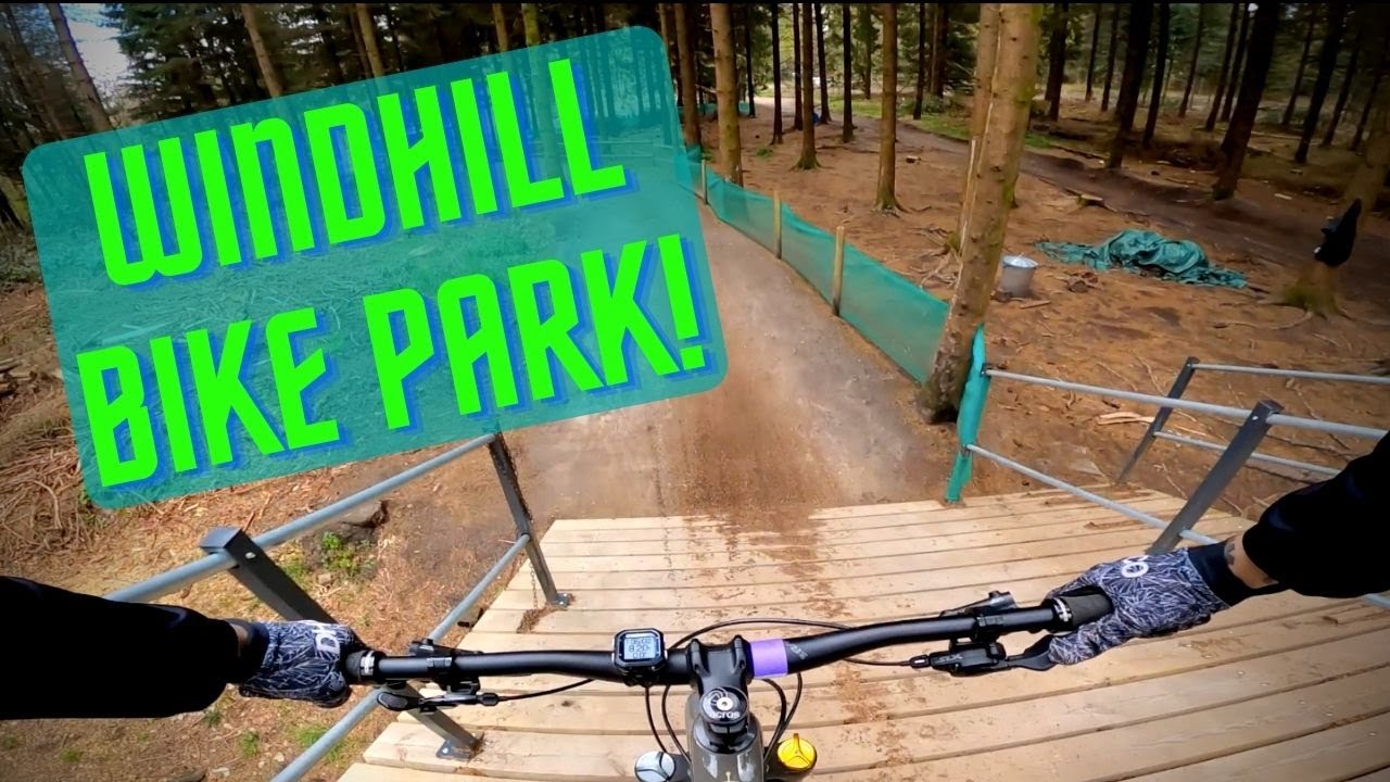 WINDHILL BIKE PARK - BLUTOPIA | EMPURU | TINA TURNER | PASS THE DUTCHIE - FULL RUNS!