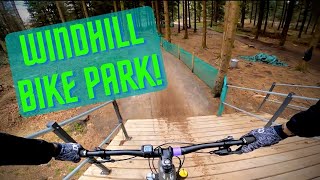 WINDHILL BIKE PARK - BLUTOPIA | EMPURU | TINA TURNER | PASS THE DUTCHIE - FULL RUNS!