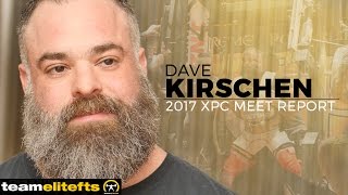 Full Dave Kirschen XPC 2017 Meet Report | elitefts.com News