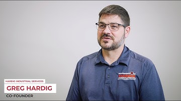 Hardig Industrial Services testimonial of John Herman, Expert EOS Implementer