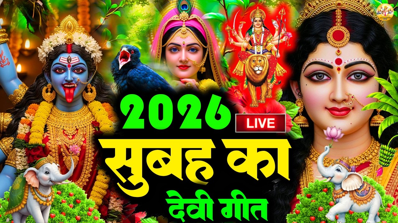 #न्यू देवी गीत🌺#जाग ए माई Durga Mata Bhajan 2026 | Bhojpuri devi geet | Durga puja navratri
