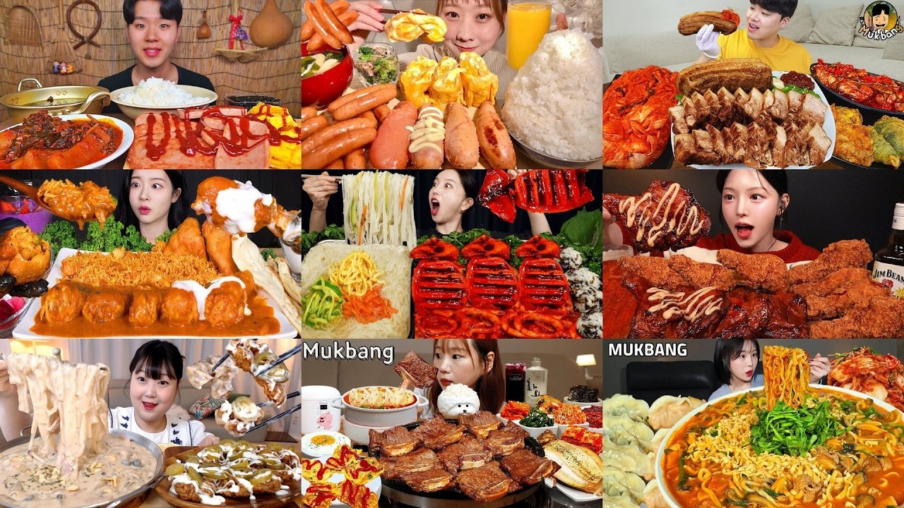 BEST MUKBANG ASMR Enjoy Every Bite | Yukichi 🐾