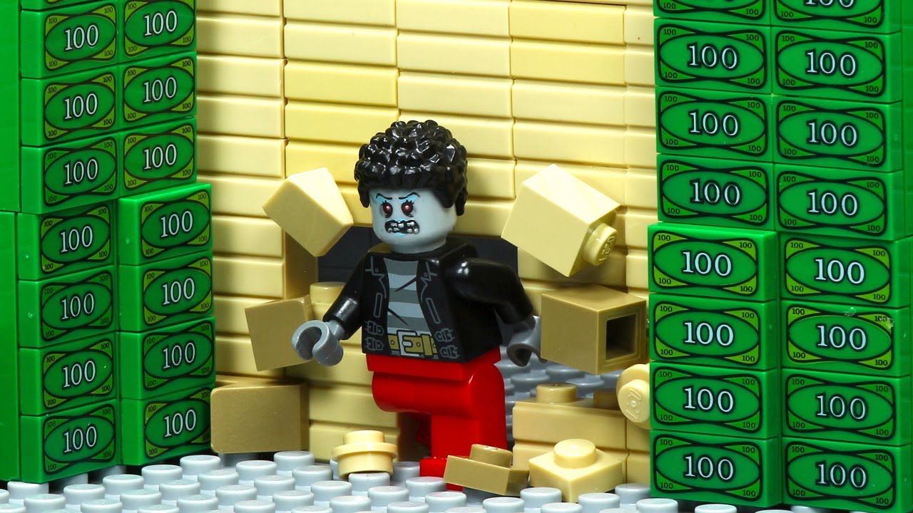 Lego City Zombie Full Movie - YouTube