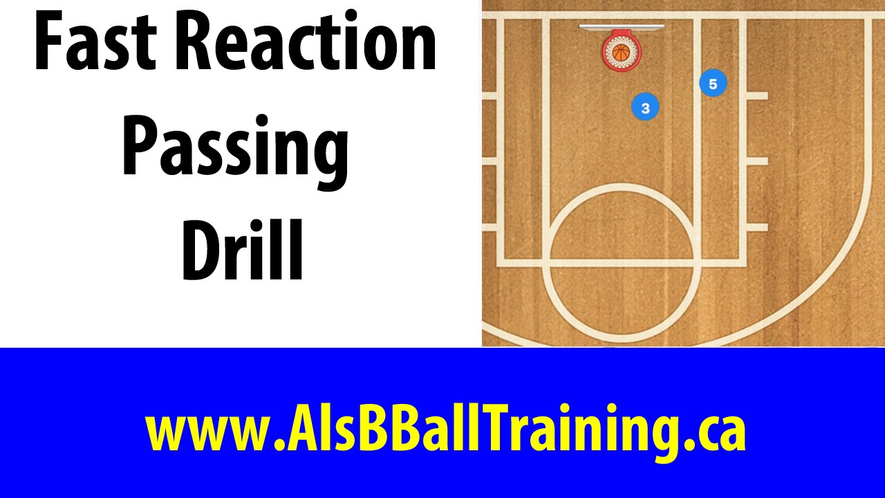 Fast Reaction Passing Basketball Drill For Kids YouTube