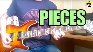 Pieces - Sum 41 (Guitar Cover)