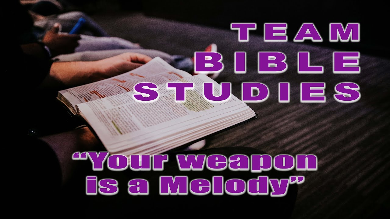 Your Weapon is a Melody: Weapons for the Battle 2019