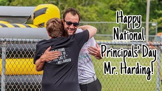 Mr Harding National Principals Day Video