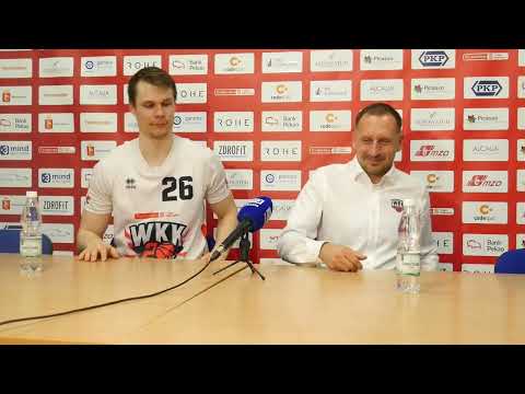 Konferencja: KKS Polonia Warszawa - WKK Active Hotel Wrocław