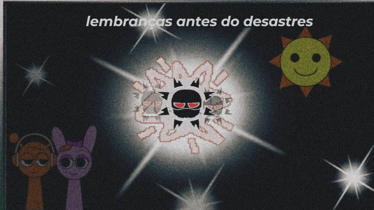 As lembranças antes do desastres....-sprunki(phase 13 definitive)mix!!!
