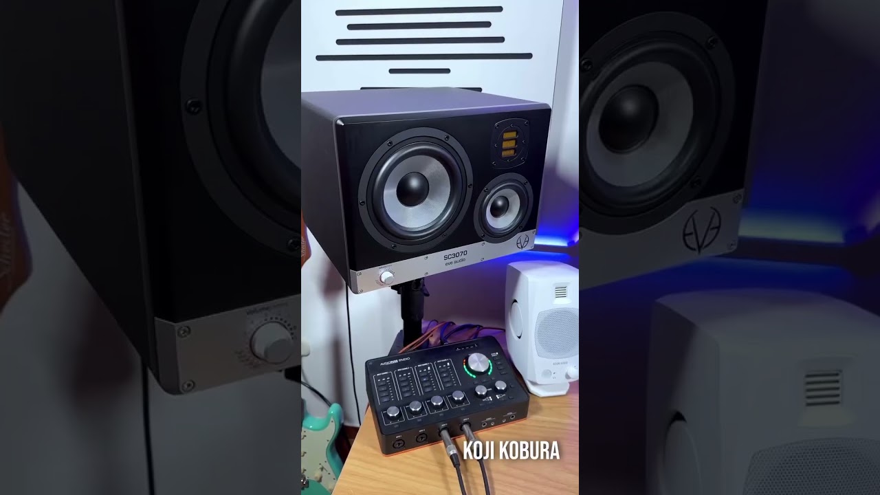 Music producer Koji Kobura unboxing his new SC3070 🔥