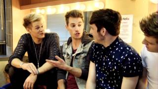 Backstage Interview With Lawson On The Voice