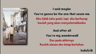 Wonderwall - Oasis | Lirik Terjemahan Indonesia 