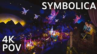 4k Pov Symbolica Blue on Ride Low Light Efteling