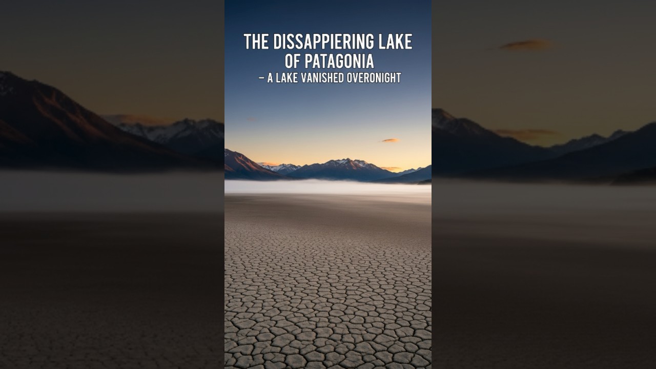 The Disappearing Lake of Patagonia 😨💧 