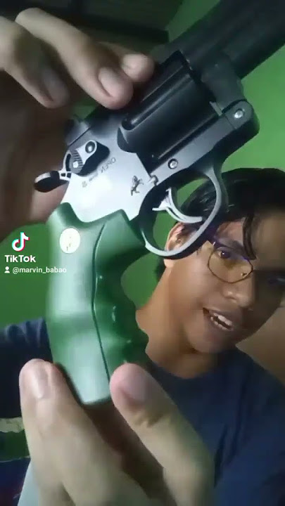 ZP-5 revolver nerf gun